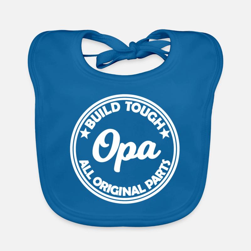 Bester Opa Baby Bio-Lätzchen