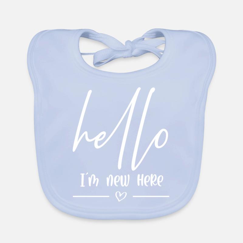 Hello im new here Baby Bio-Lätzchen