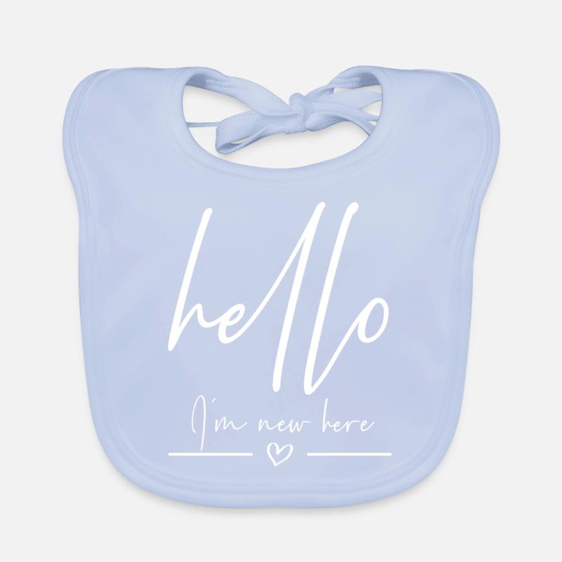 Hello im new here Baby Bio-Lätzchen