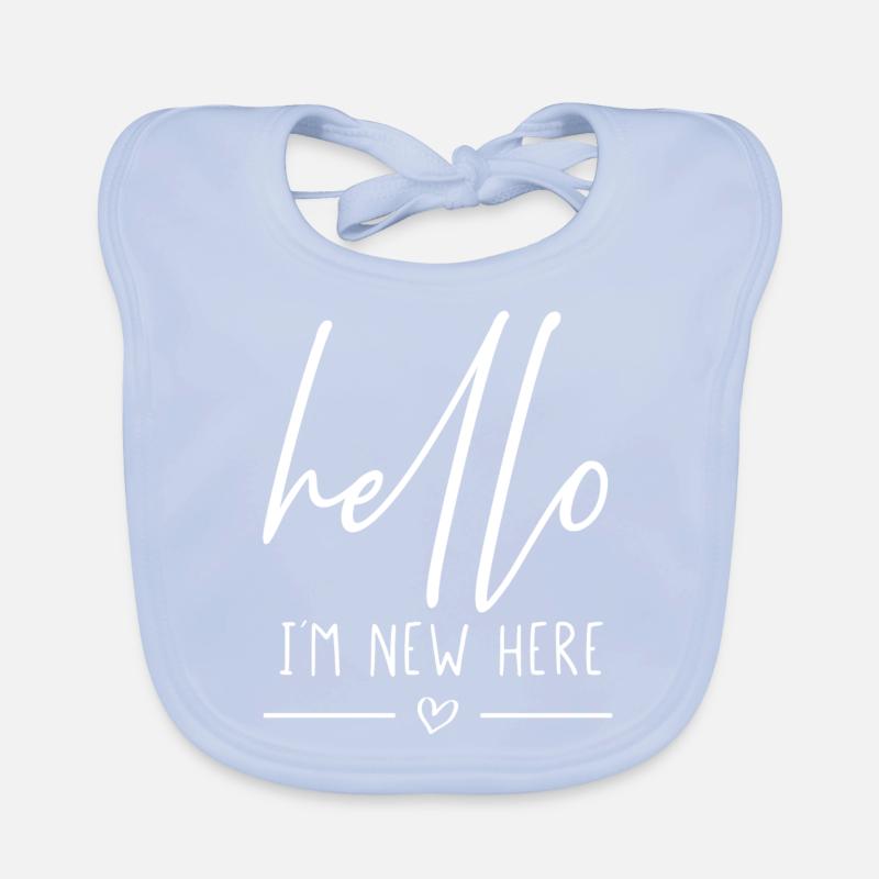Hello im new here Baby Bio-Lätzchen