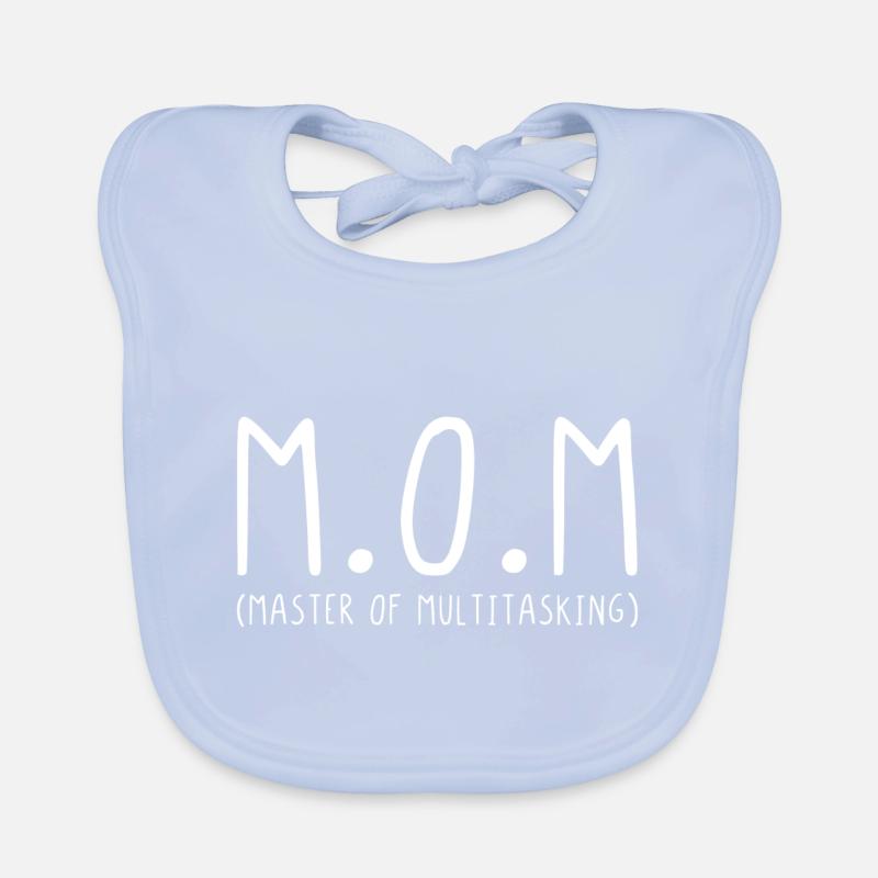Maman maître du multitâche Bavoir bio Bébé