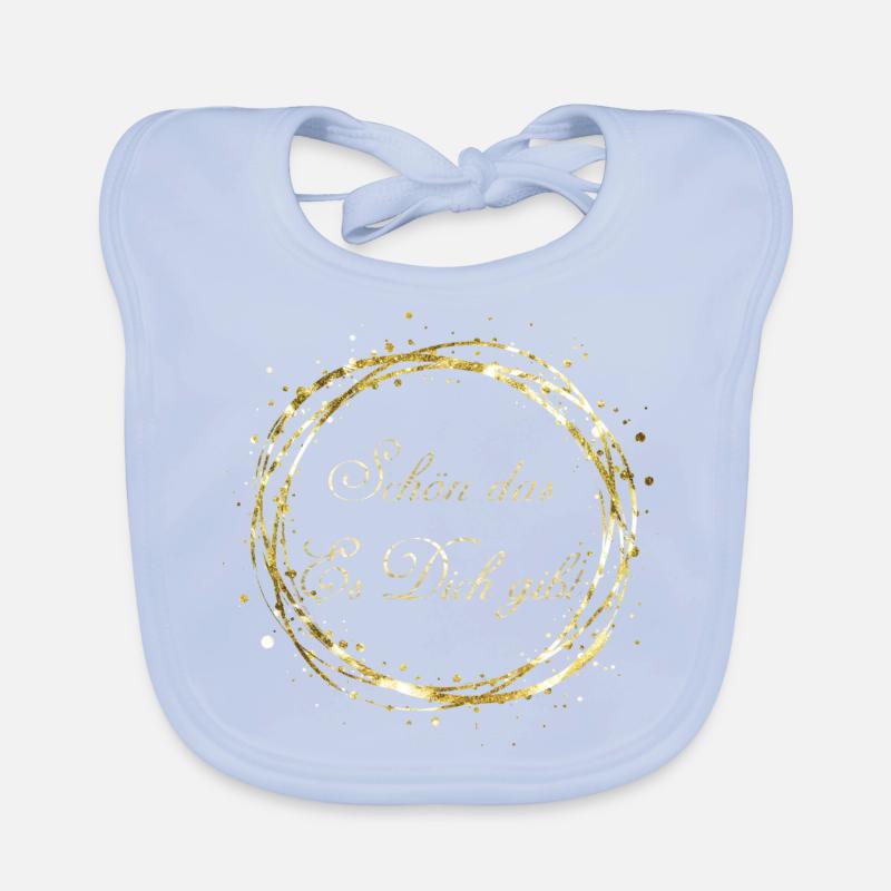 Nice that you exist Organic Baby Bibs