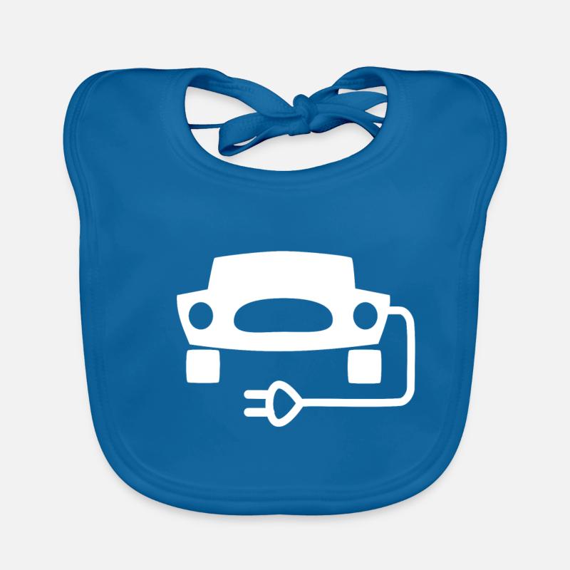 Die E- Autos Baby Bio-Lätzchen