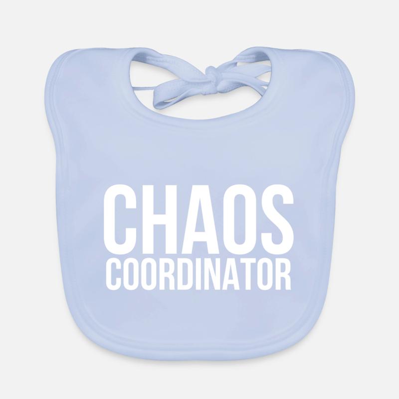 Chaos coordinator Organic Baby Bibs