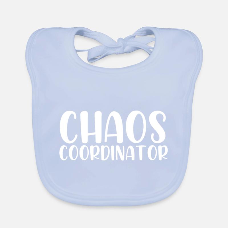 Coordinateur du chaos Bavoir bio Bébé