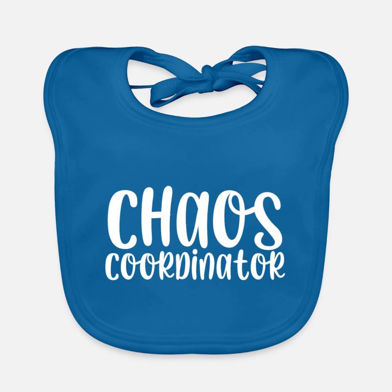 Coordinateur du chaos Bavoir bio Bébé