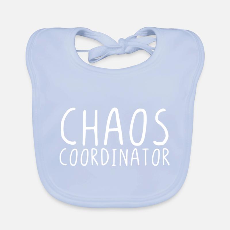 Chaos coordinator Organic Baby Bibs