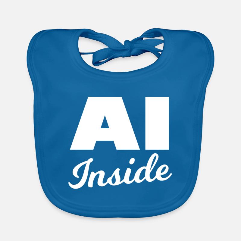 Intelligence artificielle Bavoir bio Bébé