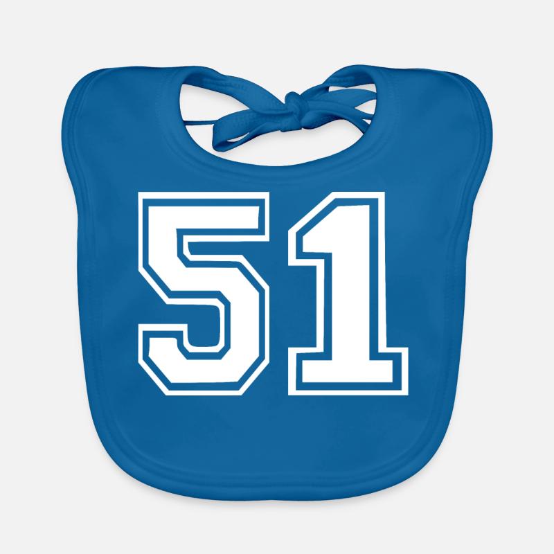51 Baby Bio-Lätzchen