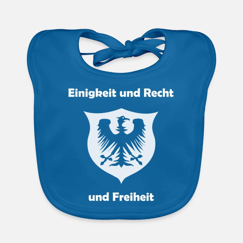 Die deutschen Werte Baby Bio-Lätzchen