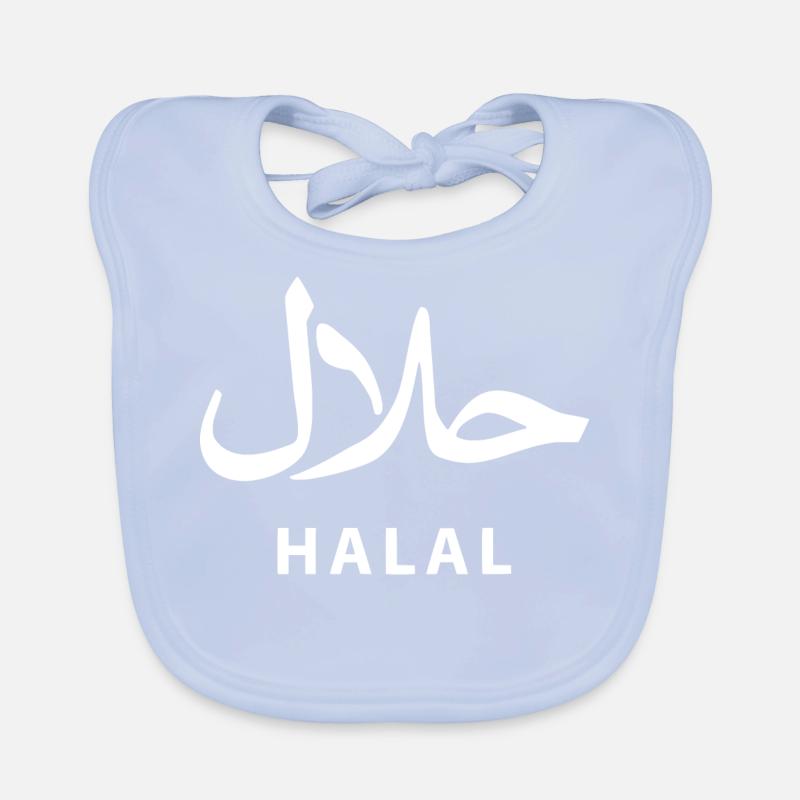 Halal Bavoir bio Bébé