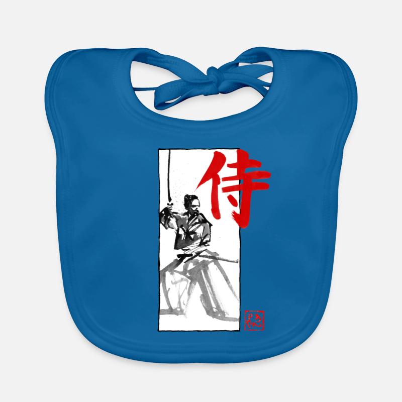 Kumitate Samurai Baby Bio-Lätzchen