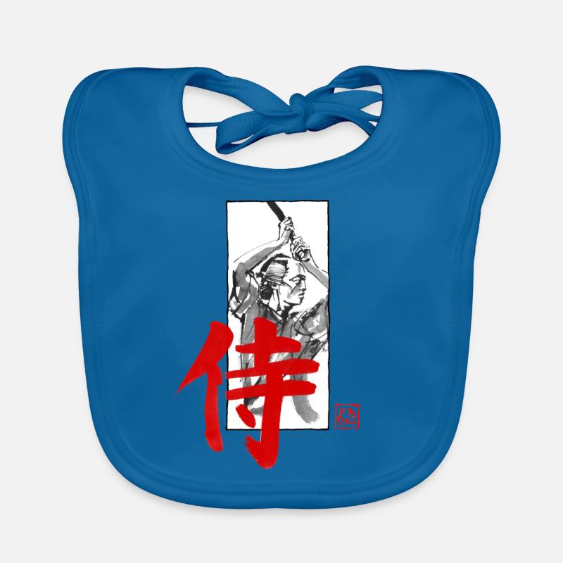 kumitate samurai 04 Bavoir bio Bébé