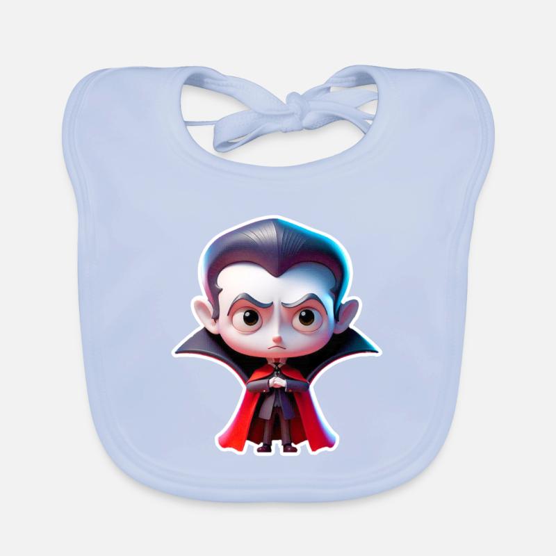 Little Vampire Baby Bio-Lätzchen