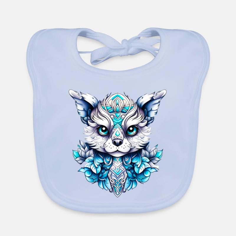 Fantasy Fox Organic Baby Bibs