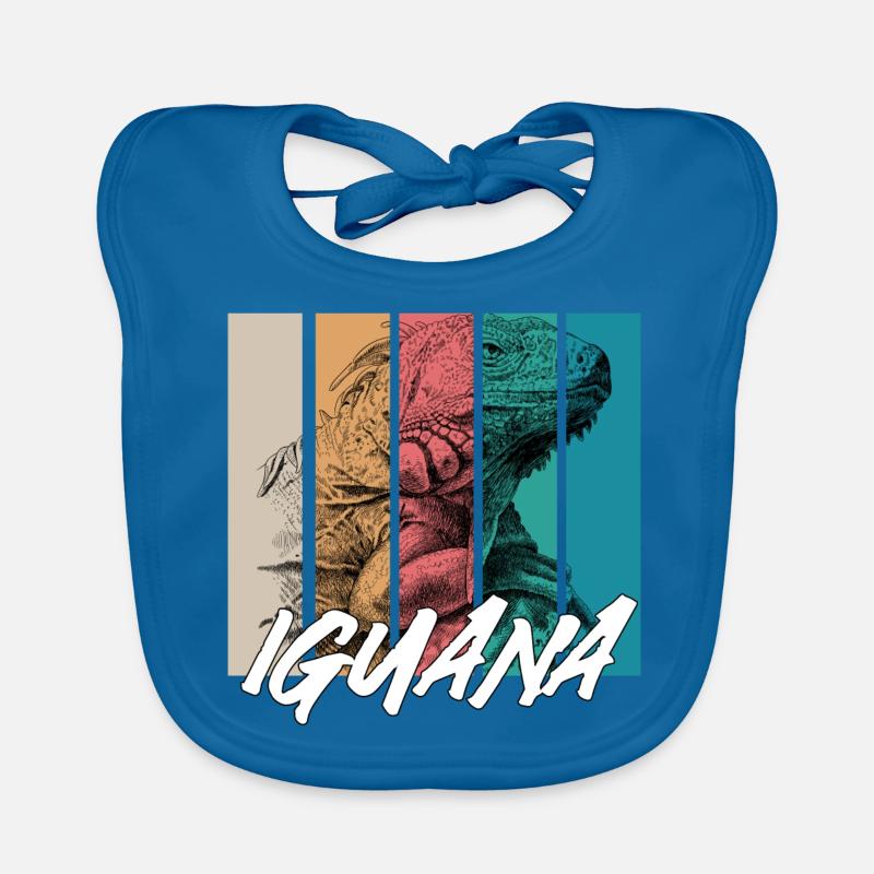 Iguana Organic Baby Bibs