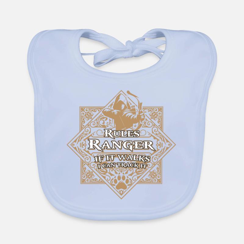 Regeln Ranger Baby Bio-Lätzchen