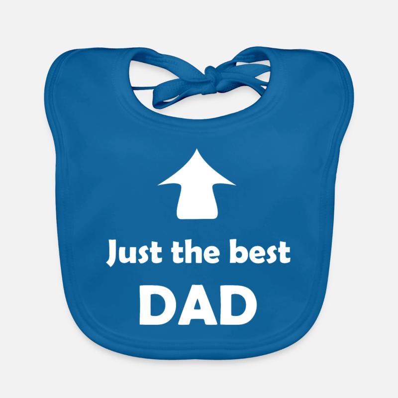 For the super dad Organic Baby Bibs