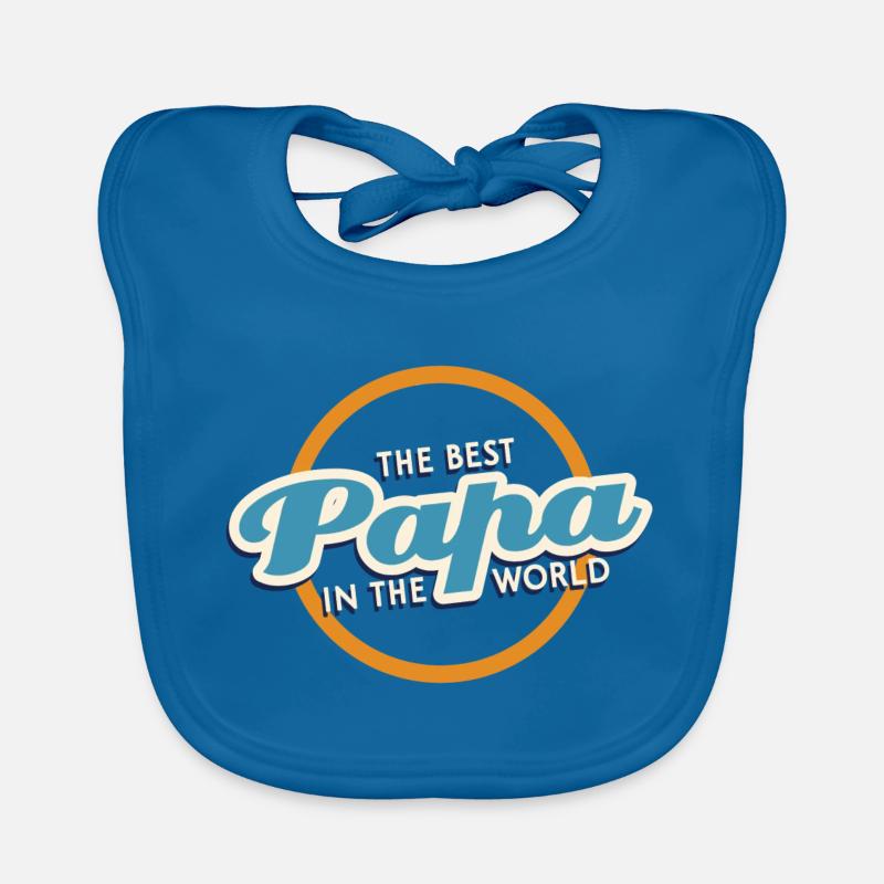 Daddy Father Daddy Organic Baby Bibs