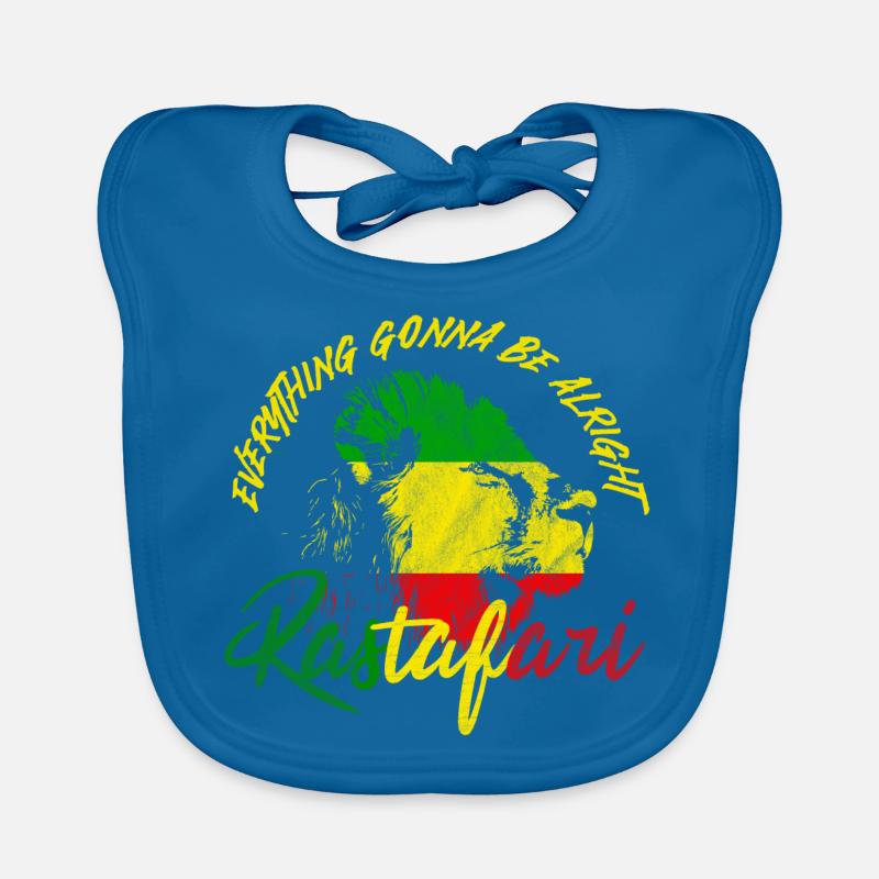 Rastafari Organic Baby Bibs