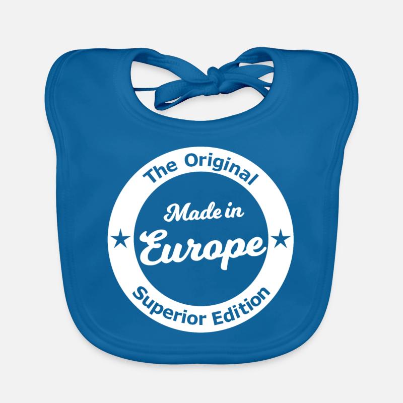 L’original d’Europe Bavoir bio Bébé