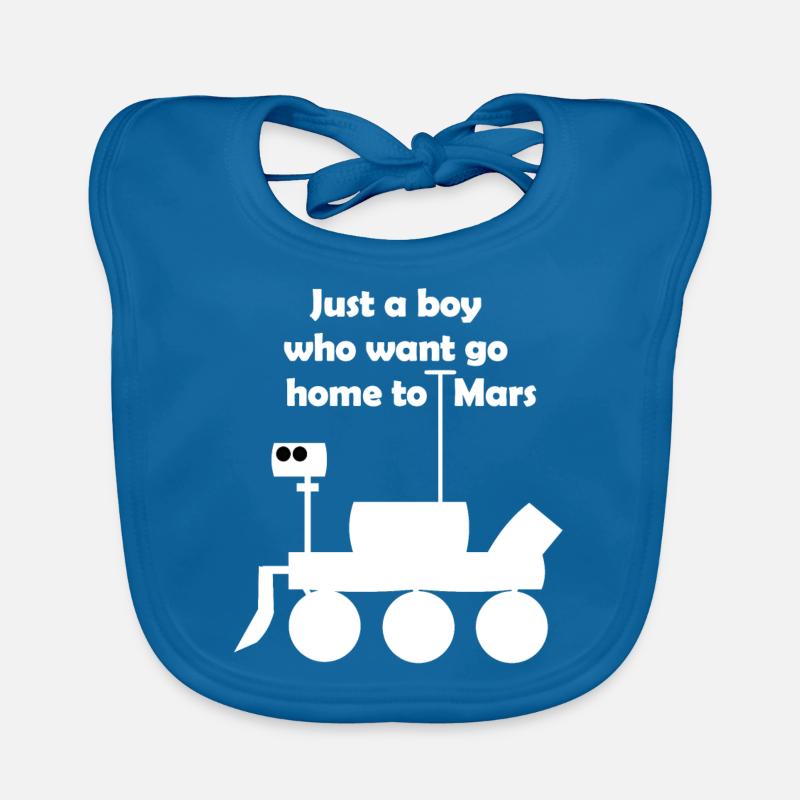 Excursion dans l’espace Bavoir bio Bébé