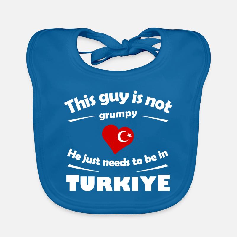 Vacances à Antalya Bavoir bio Bébé