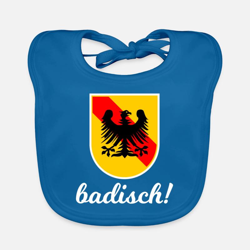 Baden is a feeling Organic Baby Bibs