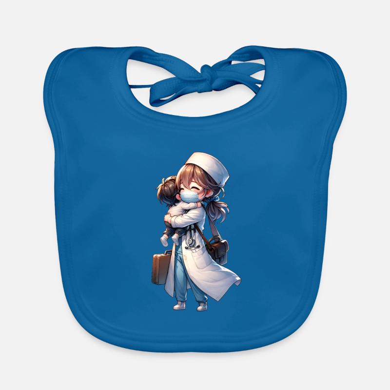 A Doctor Mom Getting Back Home From Work Organic Baby Bibs