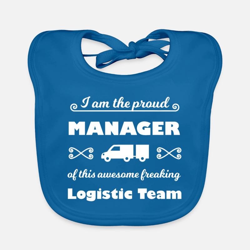 Pour le responsable logistique Bavoir bio Bébé