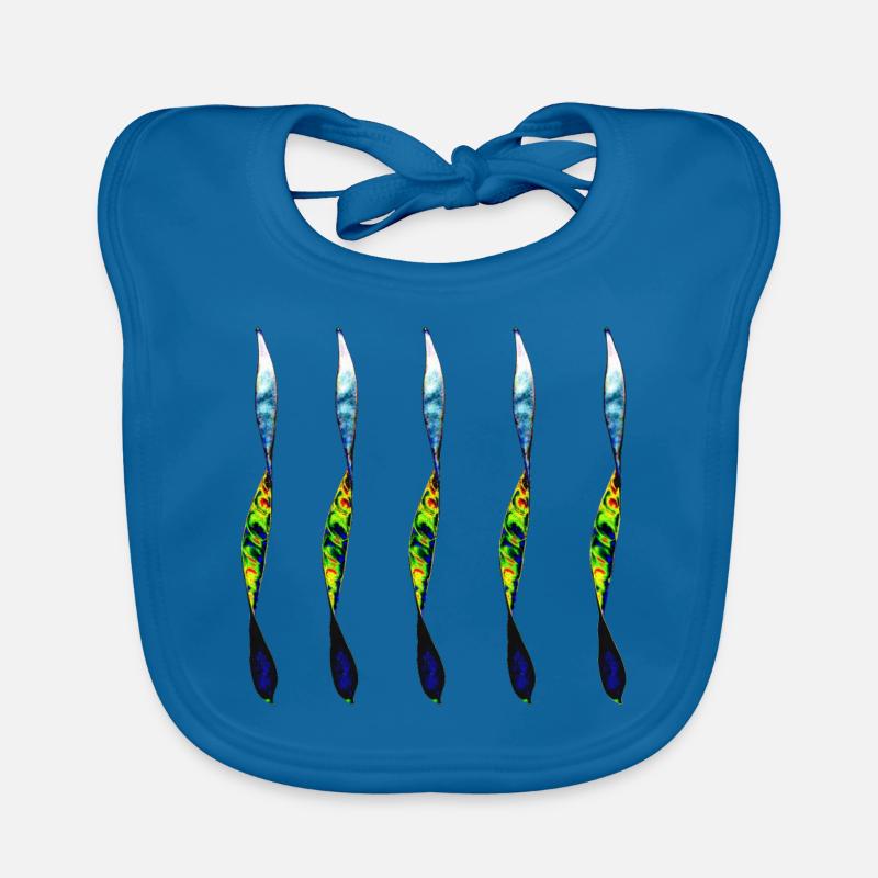 twisted pair Organic Baby Bibs