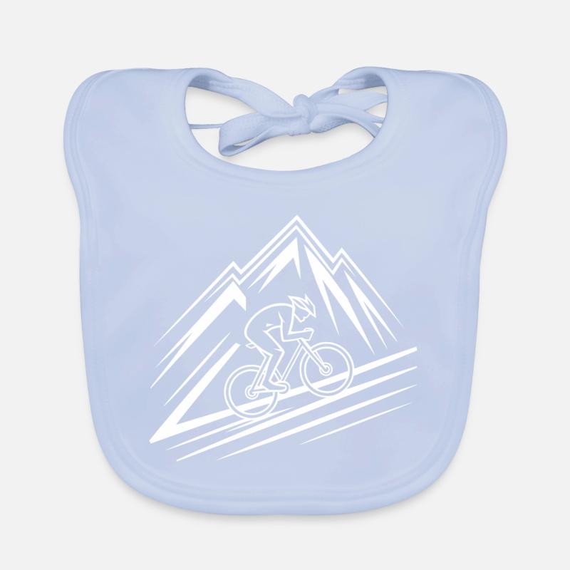 Vélo Mountain Mountain Biker Bavoir bio Bébé