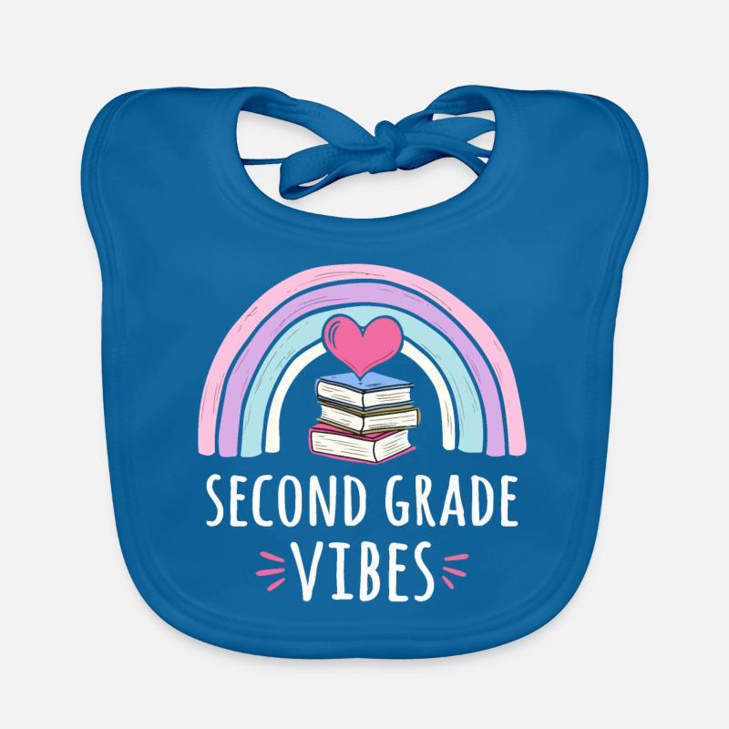 Vibrations de seconde classe Bavoir bio Bébé