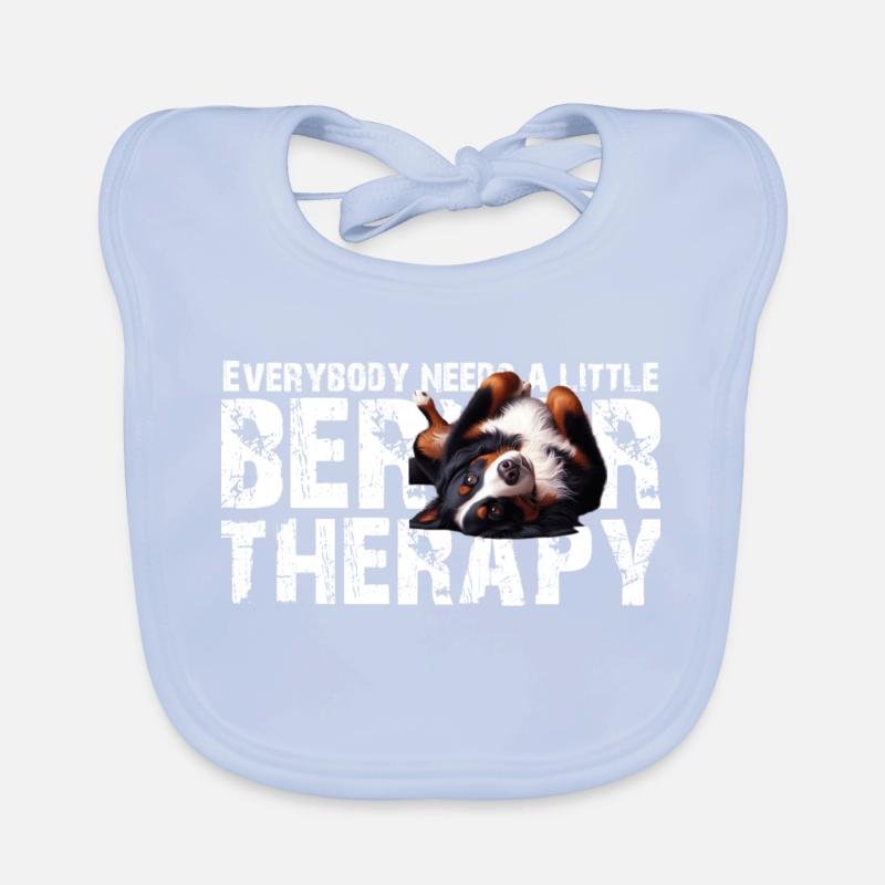 Bouvier bernois Bavoir bio Bébé