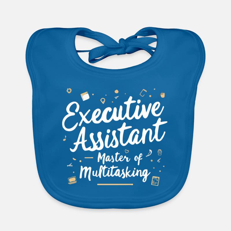Assistante du Directeur Général Expert Multitâche Bavoir bio Bébé
