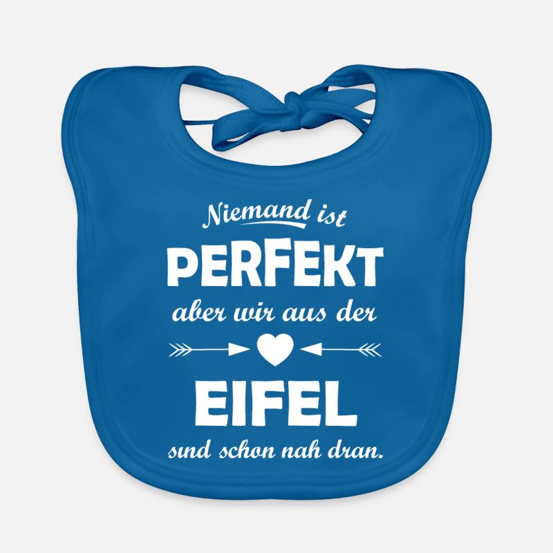 At home in the Eifel Organic Baby Bibs