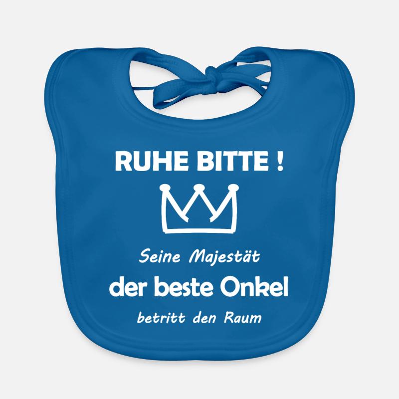 Sa Majesté l’oncle Bavoir bio Bébé