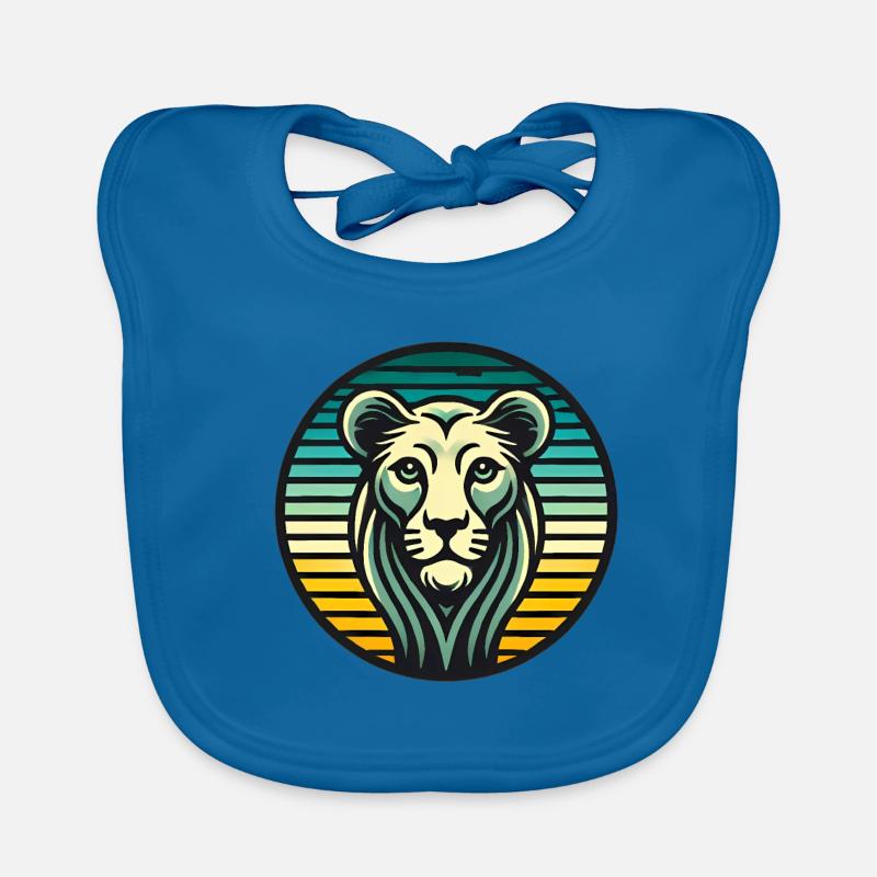 Plus cool qu’un chat Bavoir bio Bébé