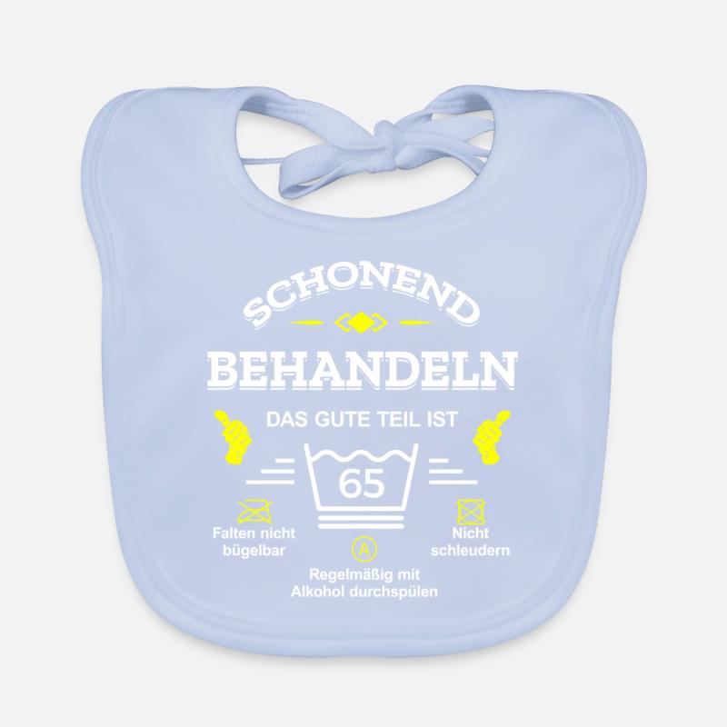HANDLE MIT SORGFALT – 65 JAHRE PERFEKTION Baby Bio-Lätzchen