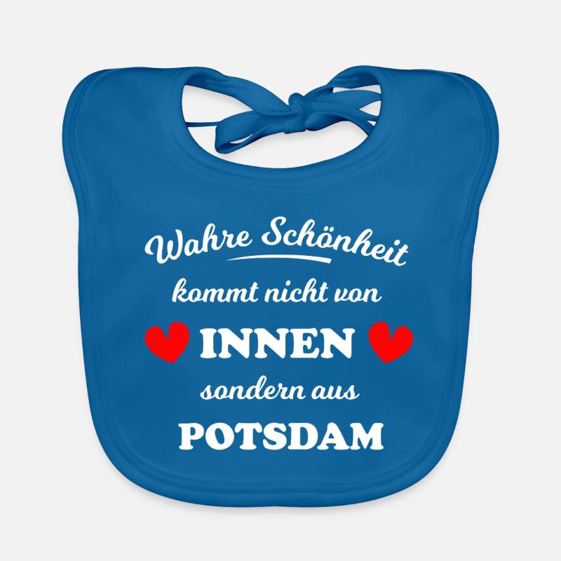 Belle Potsdam Bavoir bio Bébé