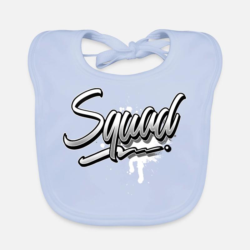 Squad Organic Baby Bibs