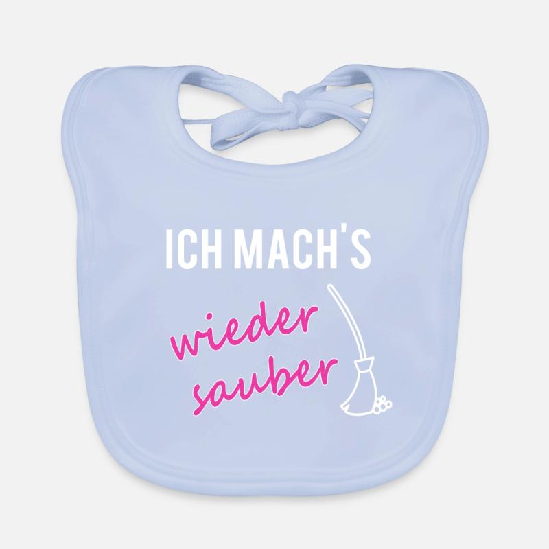 PARTNERSHIRT sauber Mama Baby Bio-Lätzchen