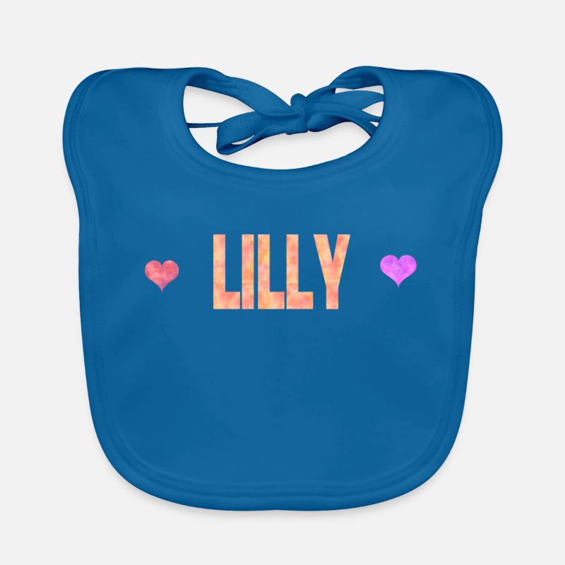 Lilly Organic Baby Bibs