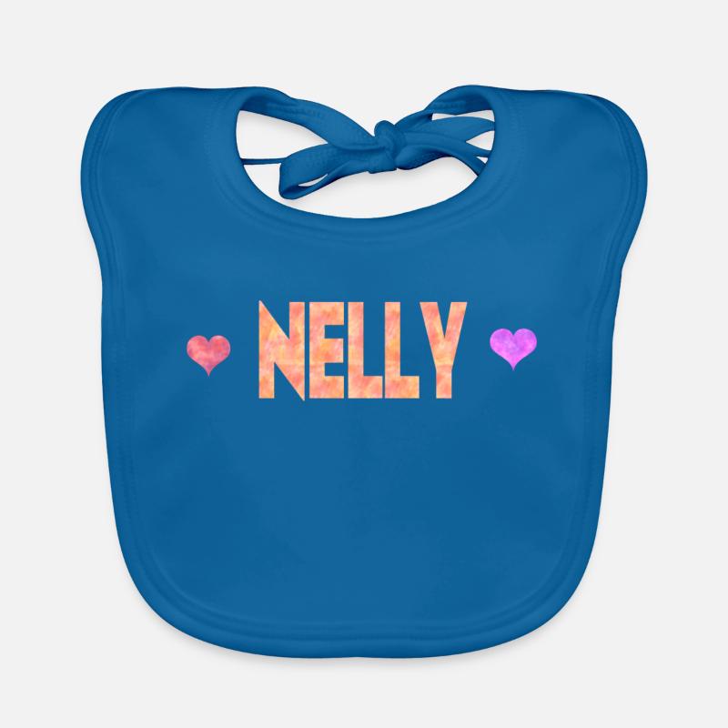 Nelly Organic Baby Bibs