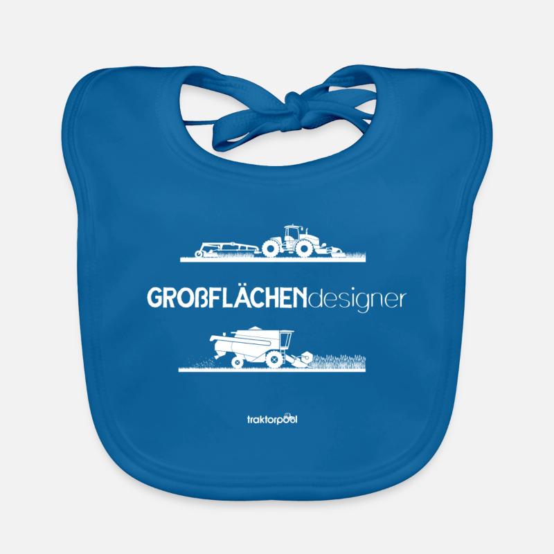 Großflächendesigner Baby Bio-Lätzchen