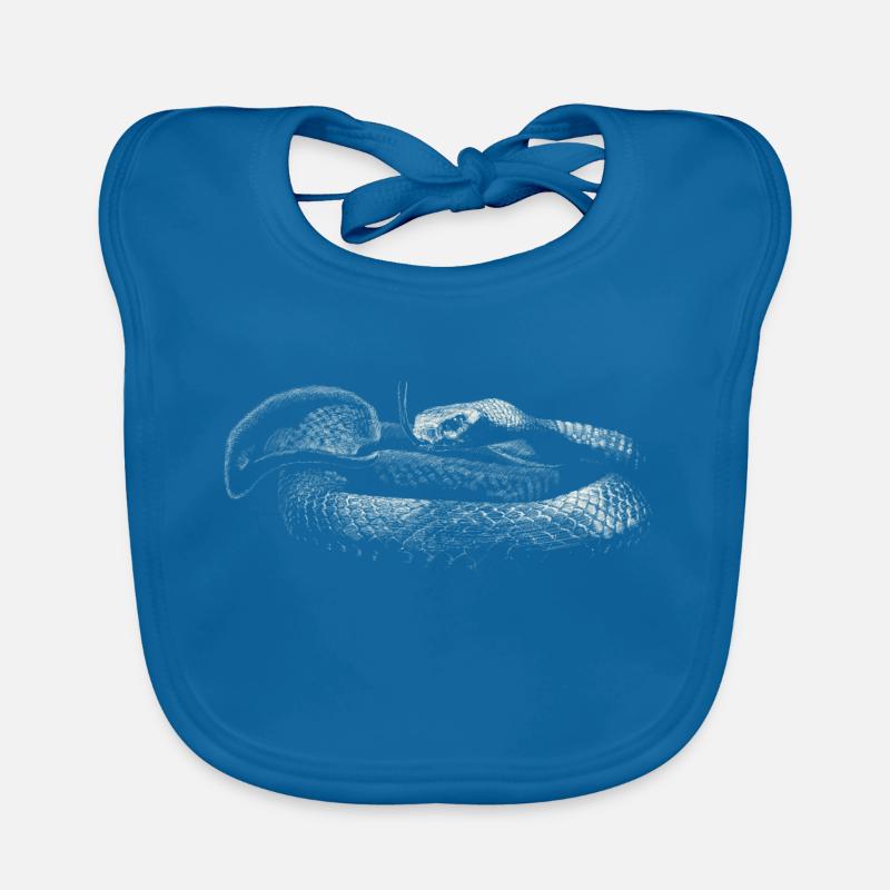 Snake Bavoir bio Bébé