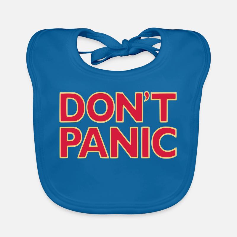 don't panic Organic Baby Bibs