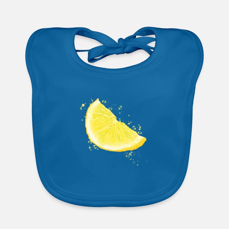 Zitrone Baby Bio-Lätzchen