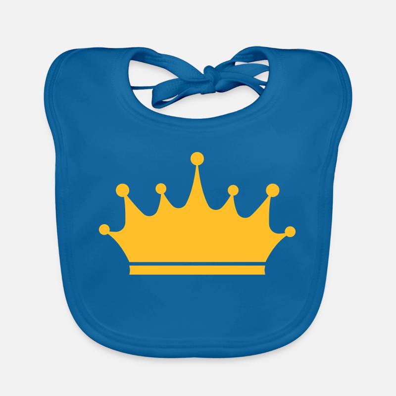 Crown Organic Baby Bibs