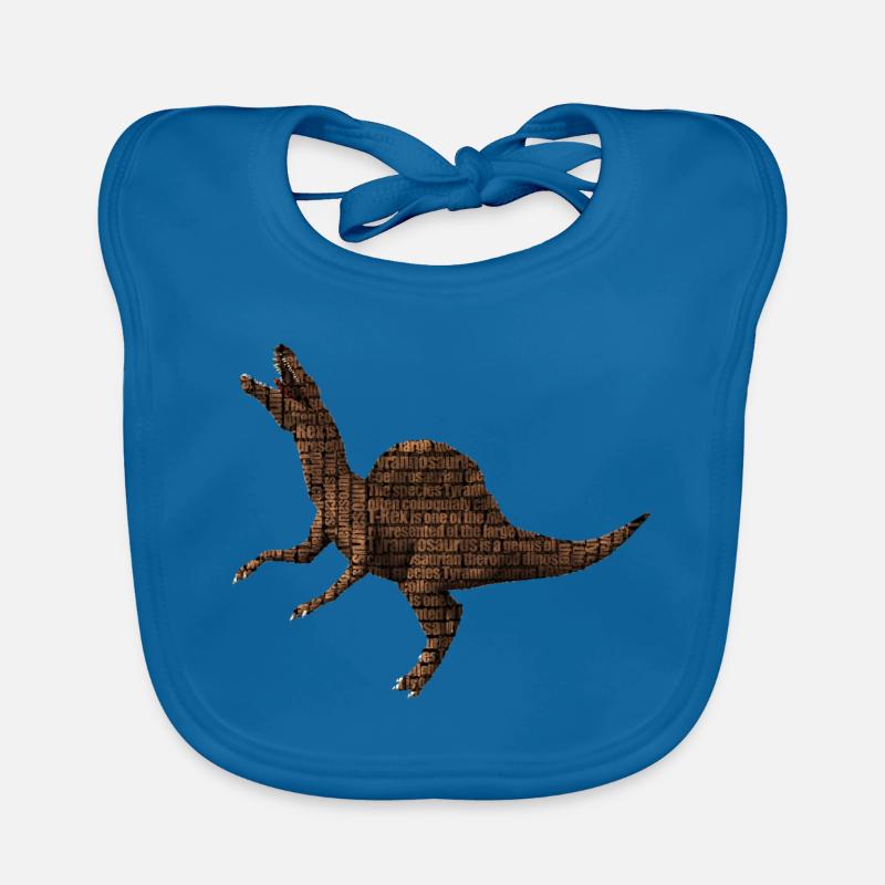 dinosaure Bavoir bio Bébé